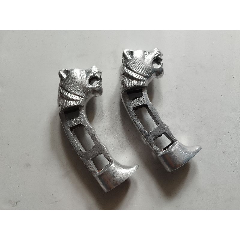 Peratana aksesoris golok pisau murah pegangan gagang aksesories peralatan kebun model macan