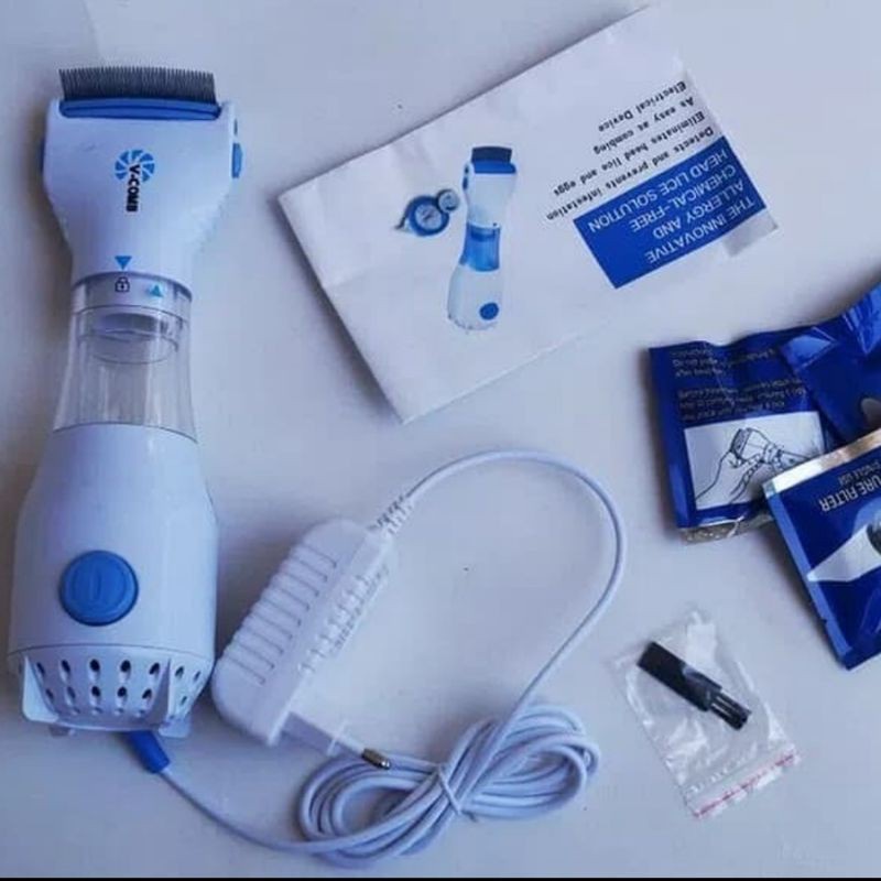 READY Sisir kutu elektrik vakum - Sisir Kutu Rambut Elektrik