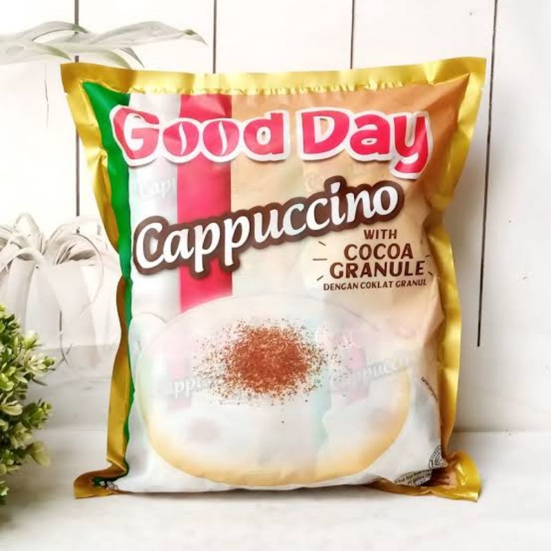 

Good day cappucino 25gr x 30 sachet