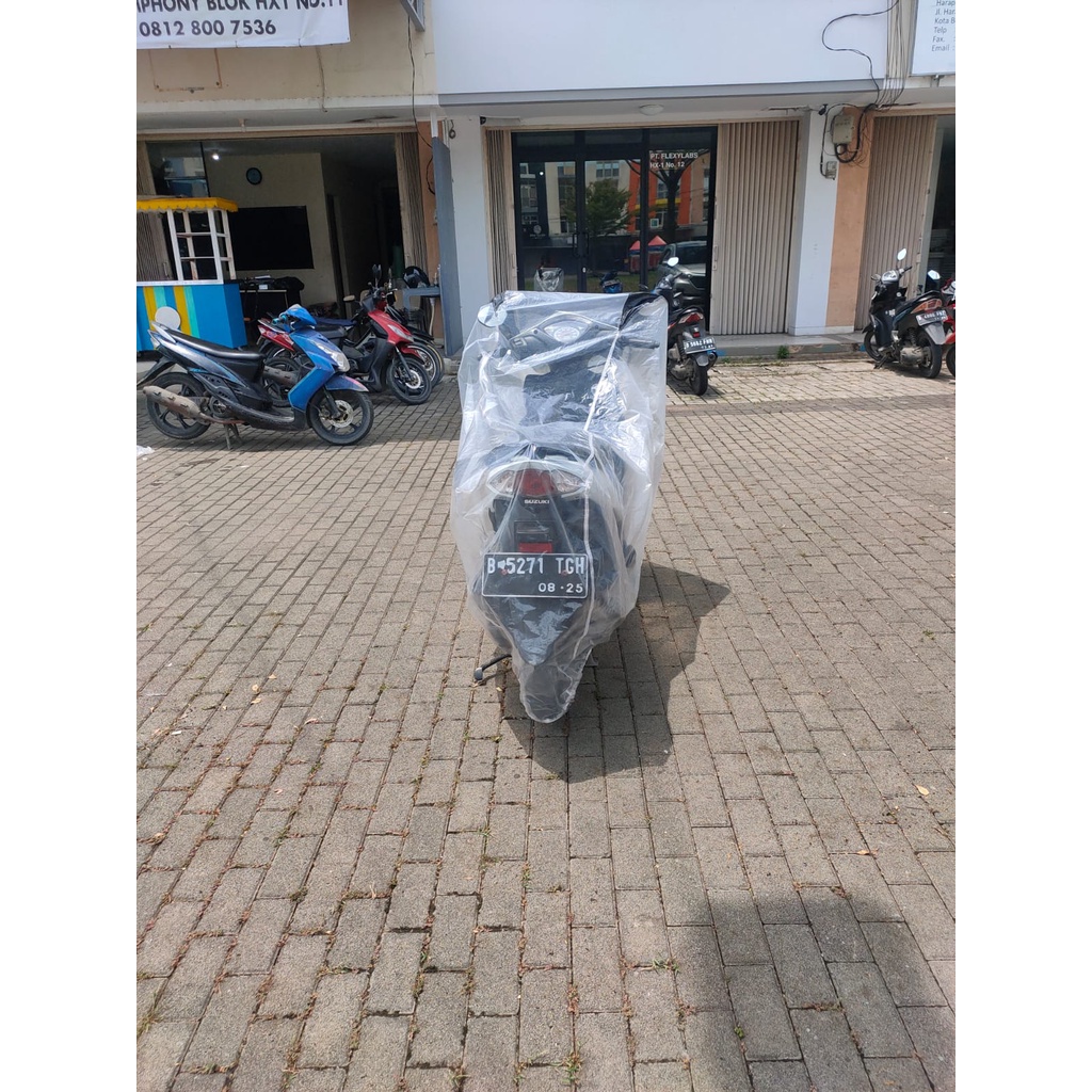 BODY COVER PLASTIK MOTOR