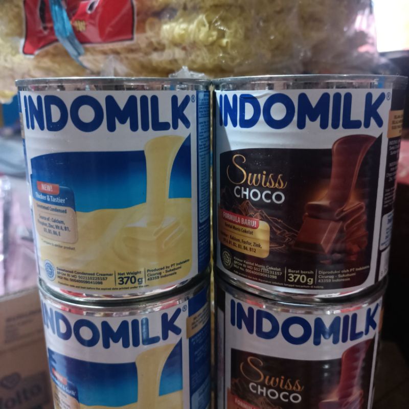 Indomilk kaleng 370gr