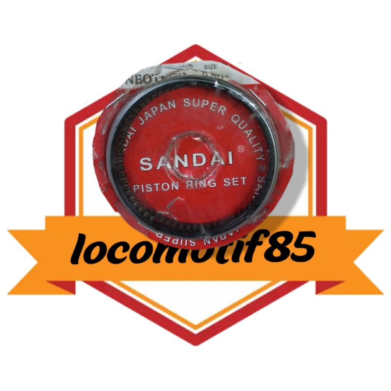 Ring Seher ring piston GL Pro GL Max neotech neotek OS Oversize 50