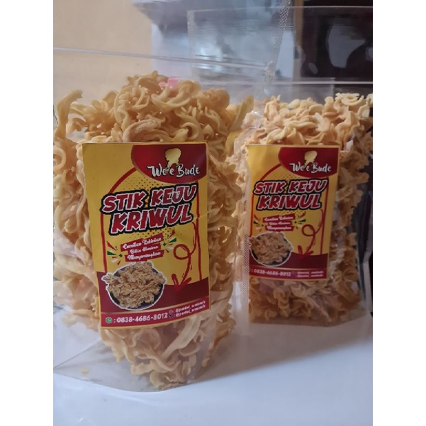 

Stik Keju Kriwul