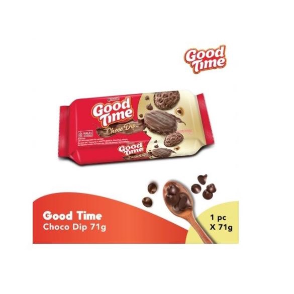 

Good Time Cookies Choco Dip Kue Coklat 71 gr