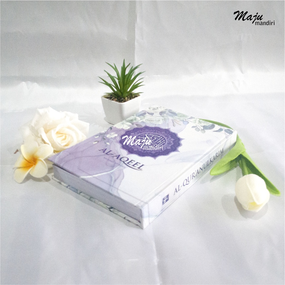 Al Quran Murah Ukuran Sedang Al-Aqeel HC A5 Tanpa Terjemah Majuma