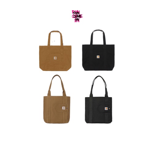 CARHARTT LEGACY ESSENTIALS TOTE BAG BROWN BLACK ARMY