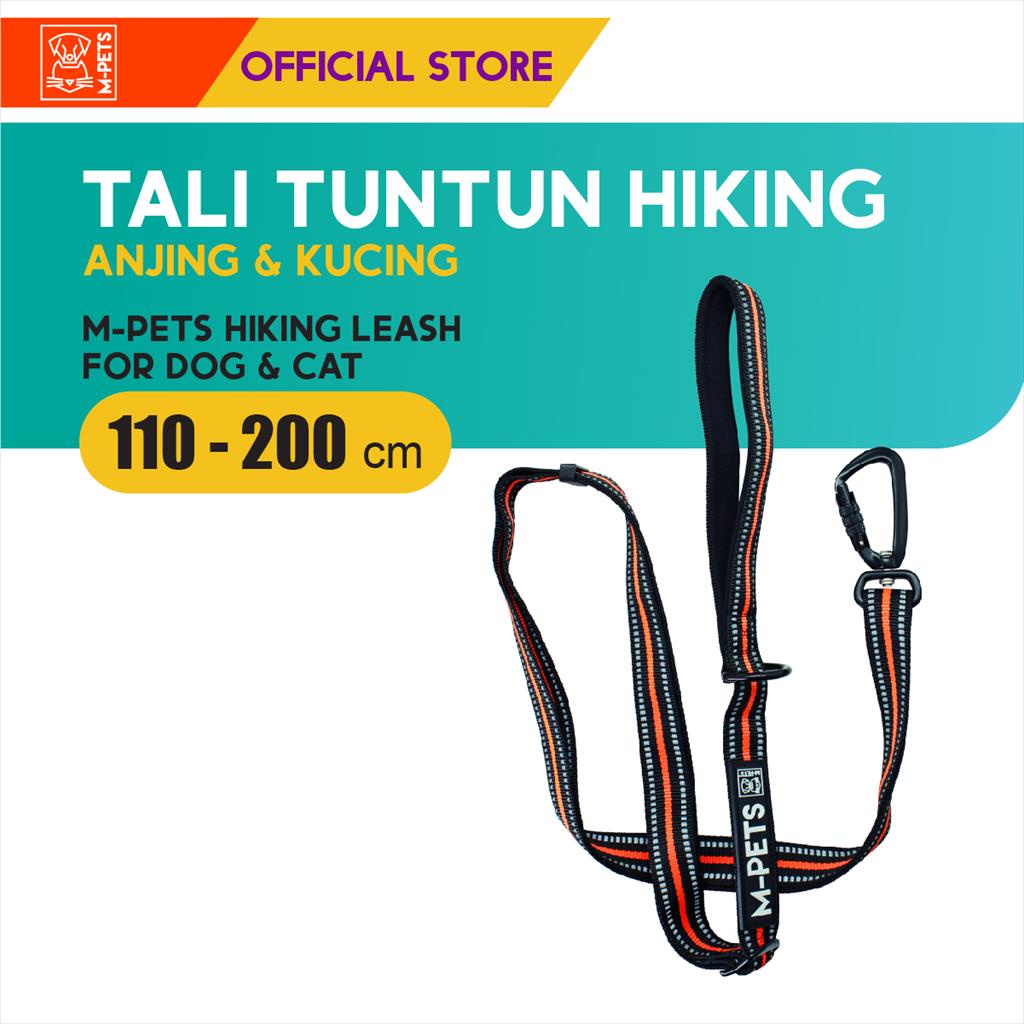 M-Pets Hiking Leash /  Tali Tuntun Hiking Anjing Kucing