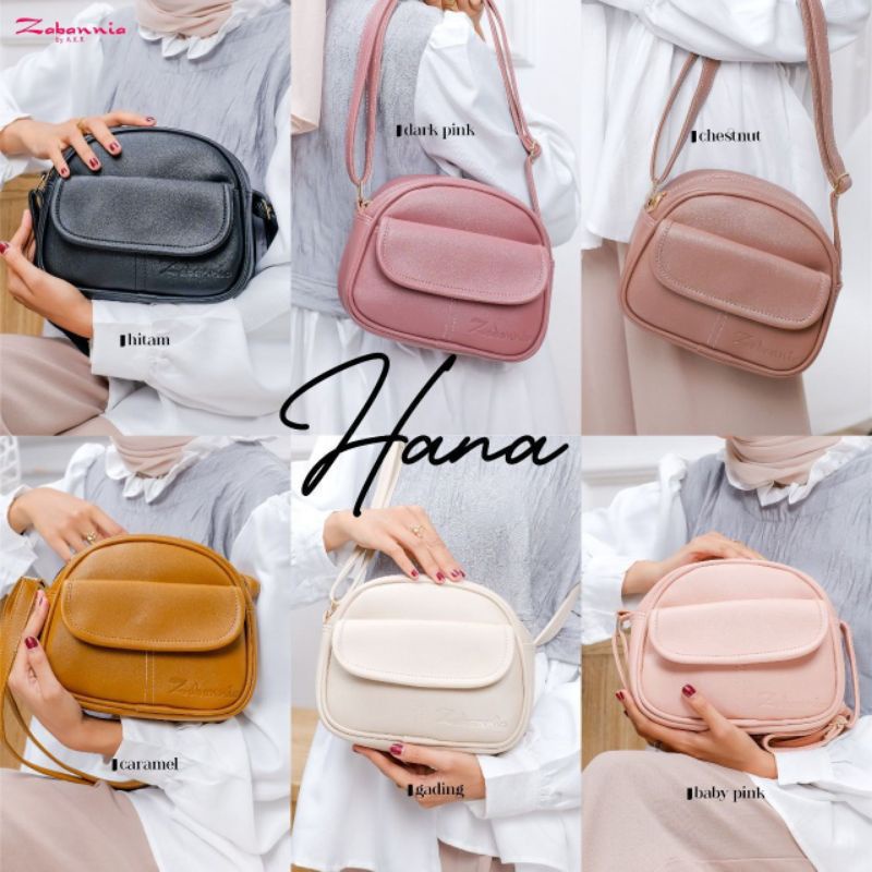 Hana bag by Zabania