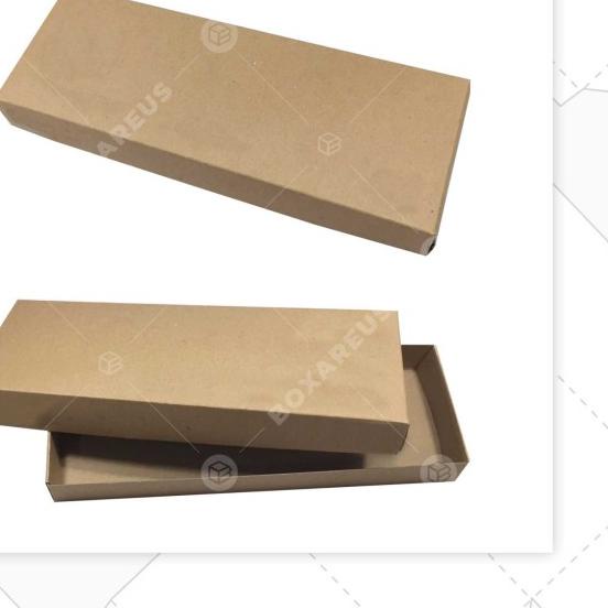 

CB301035 - cake box. brownies box. kotak kue. packaging.