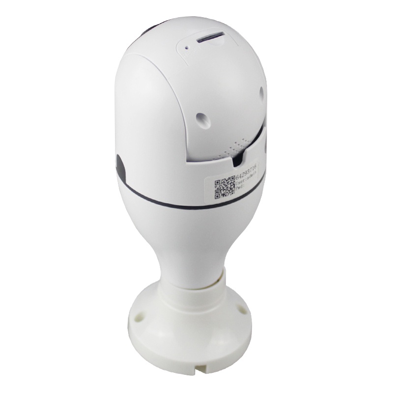 Cctv murah PTZ Smart WIFI Lamp Camera 720P E27-E1 [V380PRO]