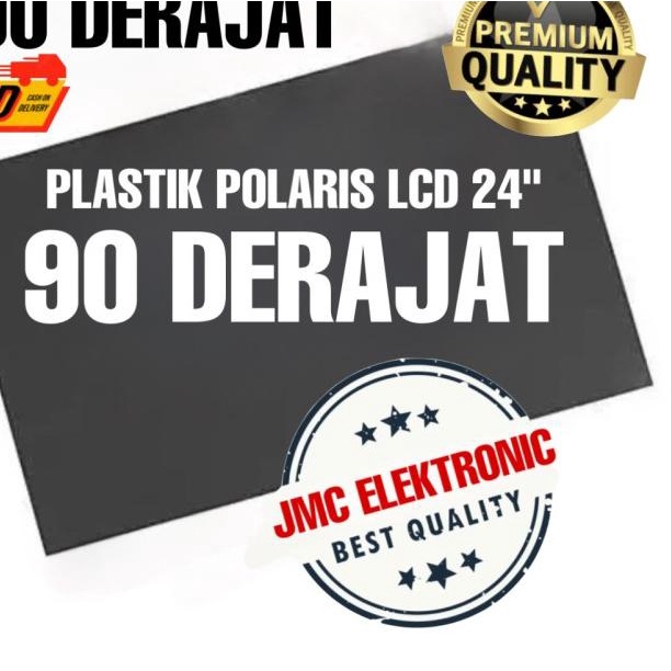 Polarizer Lcd 24 inch 90 derajat polariser 24 inch 90 derajat ( bagian