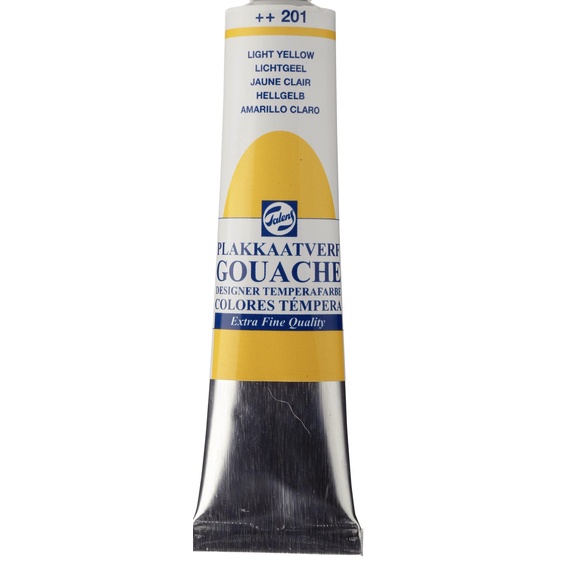 

TALENS EXTRA FINE QUALITY GOUACHE TUBE 20 ML - Light yellow