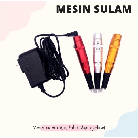 Mesin Sulam Alis / Mesin Sulam Bibir / Mesin Sulam Eyeliner / Alat Sulam Alis