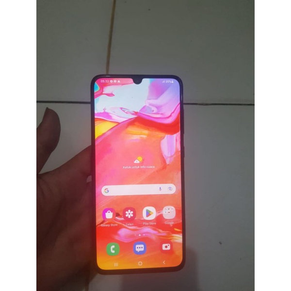 lcd copotan ori samsung a70