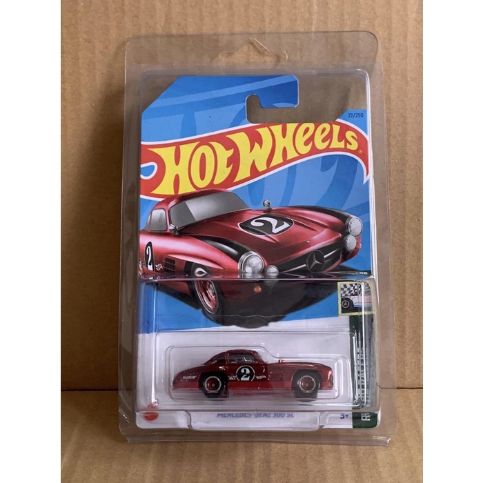 Hotwheels Super Treasure Hunt Mercedes Benz 300 SL - Lot B 2023