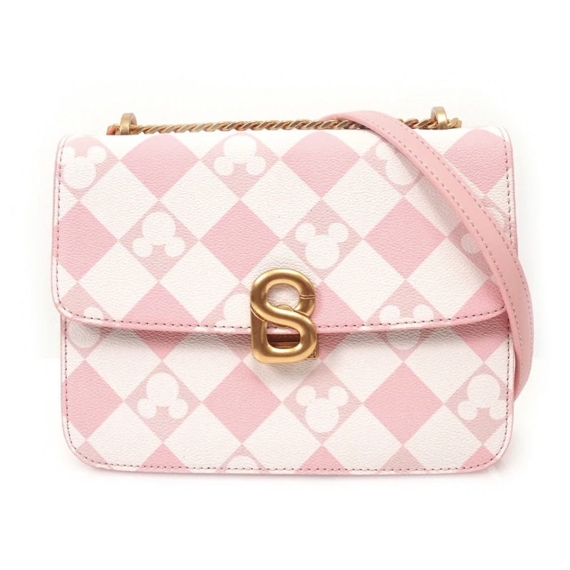 PRELOVED ‼️ Buttonscarves x Disney Dona Bag Pink