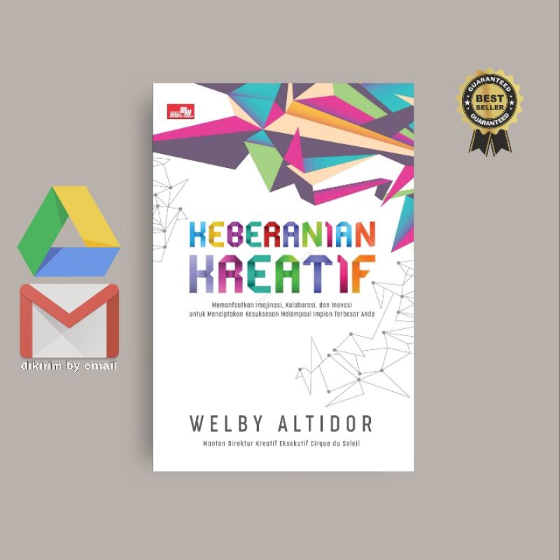 

[Indonesia] Keberanian Kreatif - Welby Altidor