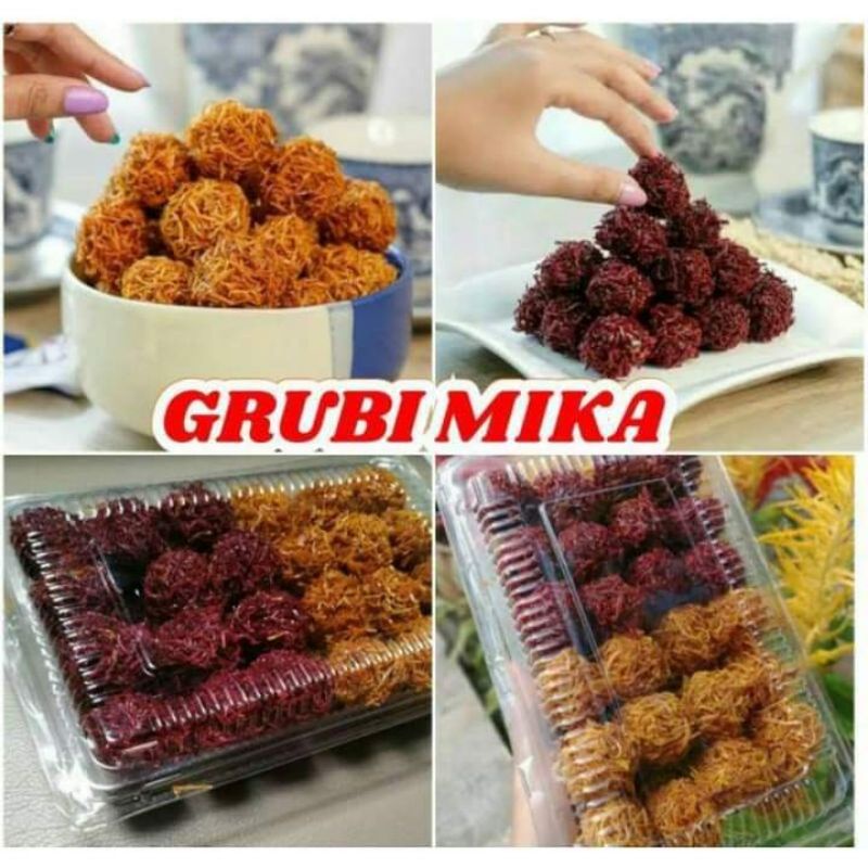 

Grubi mika kombinasi