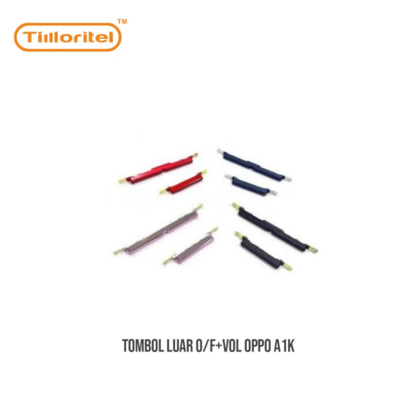 TOMBOL LUAR O/F+VOL OPPO A1K