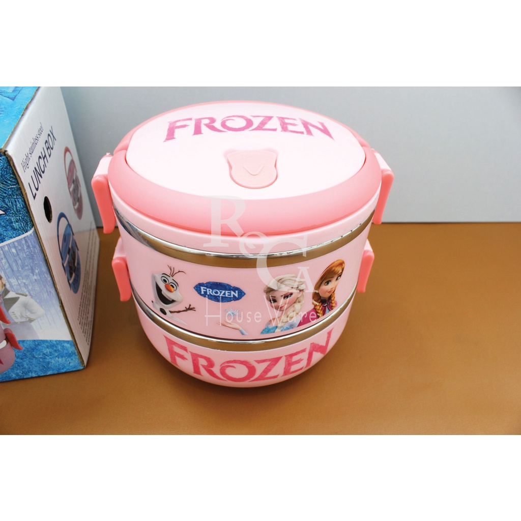 Lunch Box Frozen 2 Susun