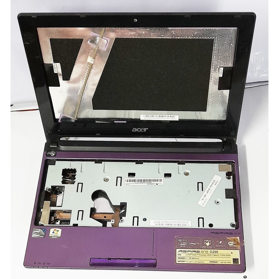 CASE KESING CASING LAPTOP ACER ASPIRE ONE D260