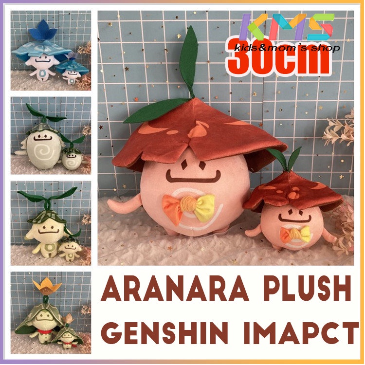 Boneka Komik Genshin Impact Sumeru Aranara Bahan Plush Ukuran 20cm Untuk Dekorasi Rumah