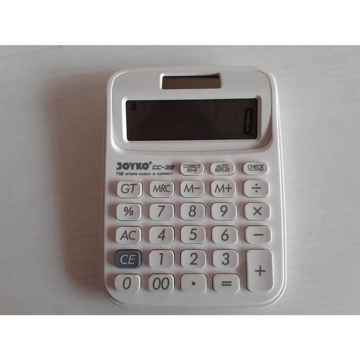 

Calculate Kalkulator 12 Digits Joyko Cc-32