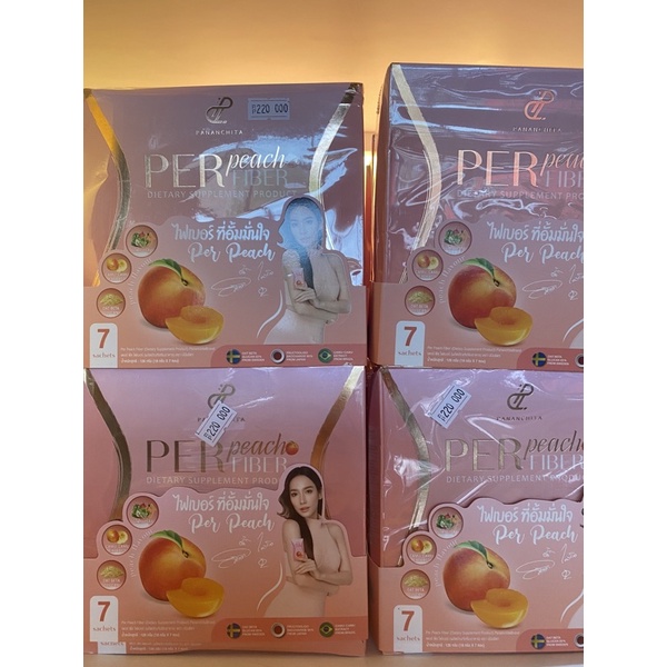 

PER PEACH FIBER