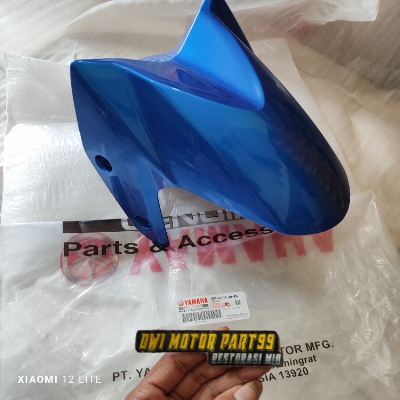 SLEBOR SPAKBOR DEPAN NMAX N-MAX N MAX BIRU 2DP-F1511-00-P6 ORIGINAL YAMAHA