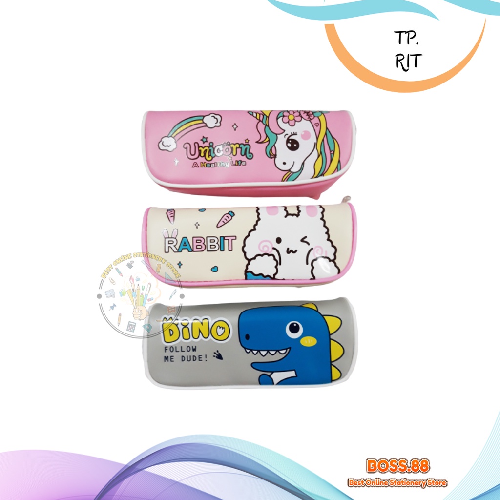 

PENCIL CASE / TEMPAT PENSIL RIT BD-191