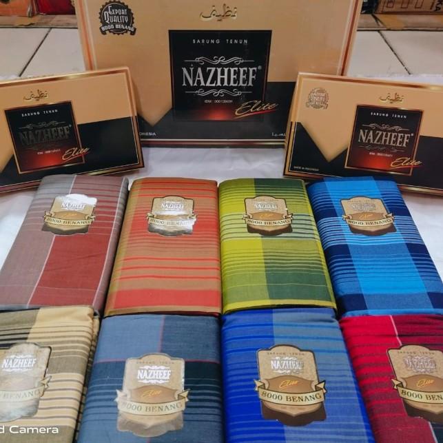 SARUNG NAZHEEF ELITE 8000 BENANG
