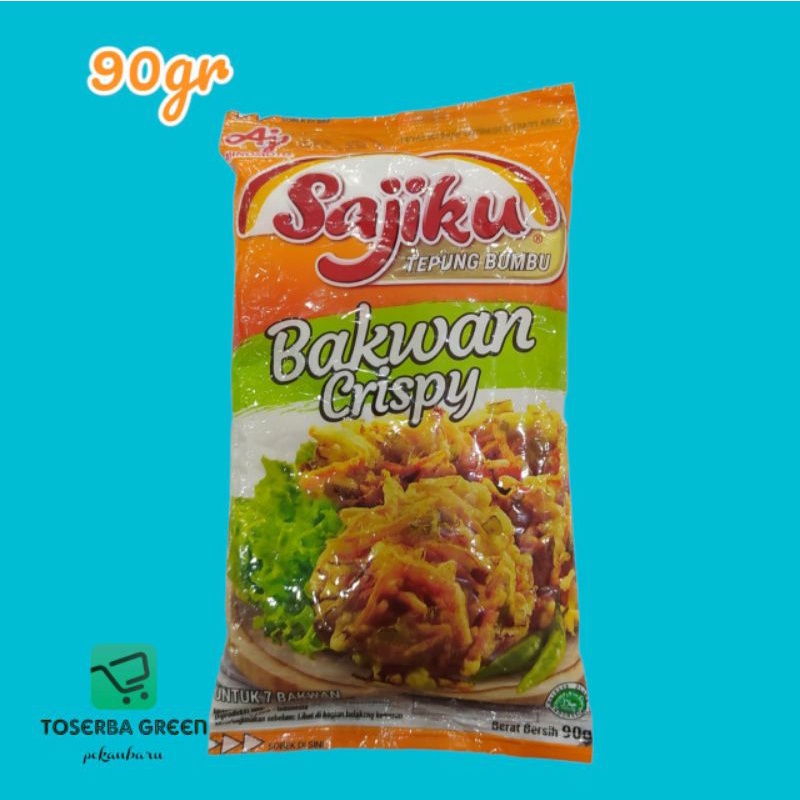 

Sajiku Tepung Bumbu Bakwan Crispy 90gr