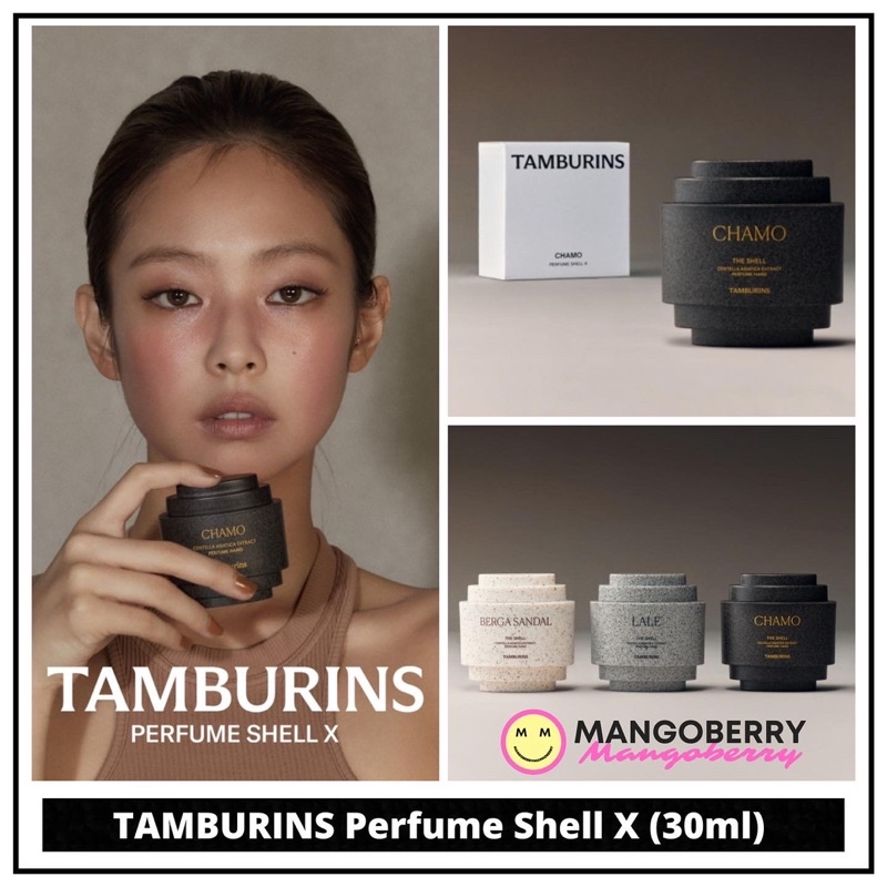 TAMBURINS - Perfume Shell X (30ml)