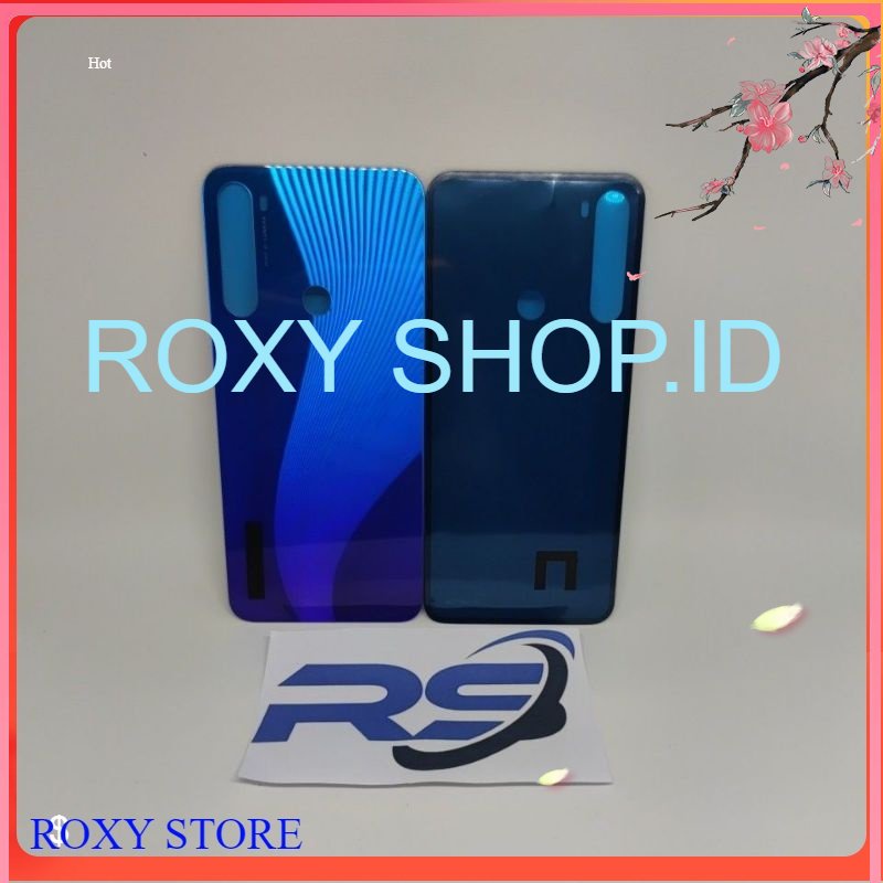 Backdoor Kesing Tutup Belakang Xiaomi Redmi Note 8 Copotan