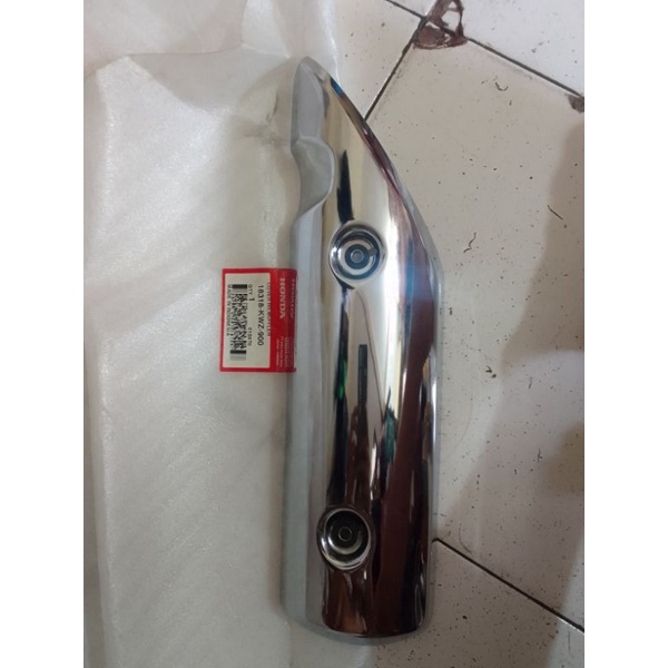 TAMENG KNALPOT HONDA REVO AT MATIC