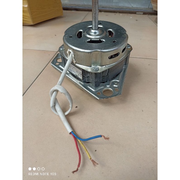 DINAMO WASH MESIN CUCI  PANASONIC KAKI 3 AS 10mm Panasonic wash motor XD-120AL Original 6-8kg