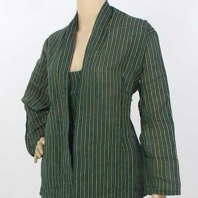 Baju sorjan dewasa / Pakaian adat khas jawa /kebaya wanita