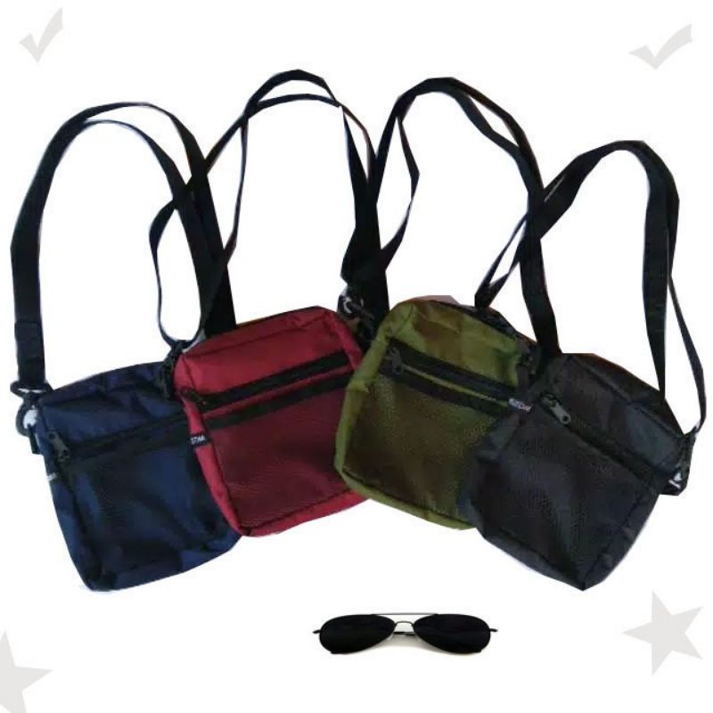 paket murah tas selempang isi 12 pcs grosir tas