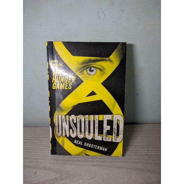 

Unsouled (buku ke-tiga Unwind) - Neal Shusterman preloved