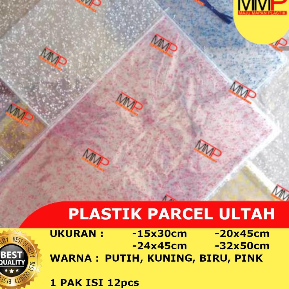 

ら [12 pcs] Plastik Opp Parcel Ultah / Plastik souvenir motif ㆁ