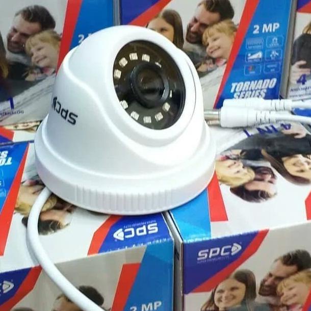Kamera Cctv Indoor SPC 2mp 4 In 1 Hybrid Cctv Indoor 2mp