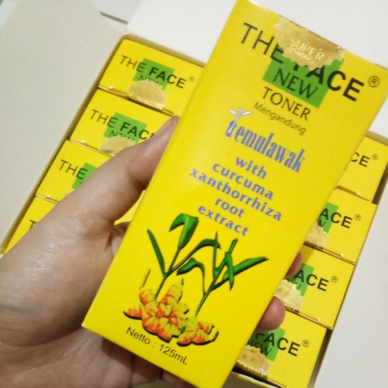 THE FACE TONER TEMULAWAK 125ML