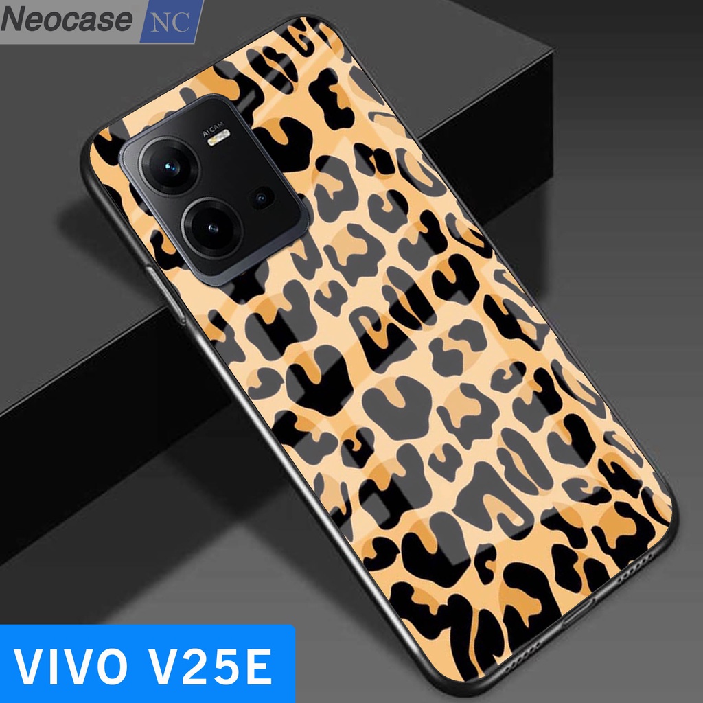 [N53] Softcase Glass Kilau Vivo V25e - Casing HP Vivo V25e - Case HP Vivo V25e
