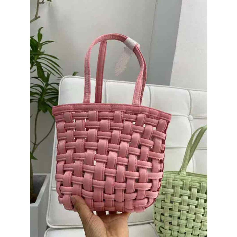 Topshop Woven Tas Handbag Wanita Branded