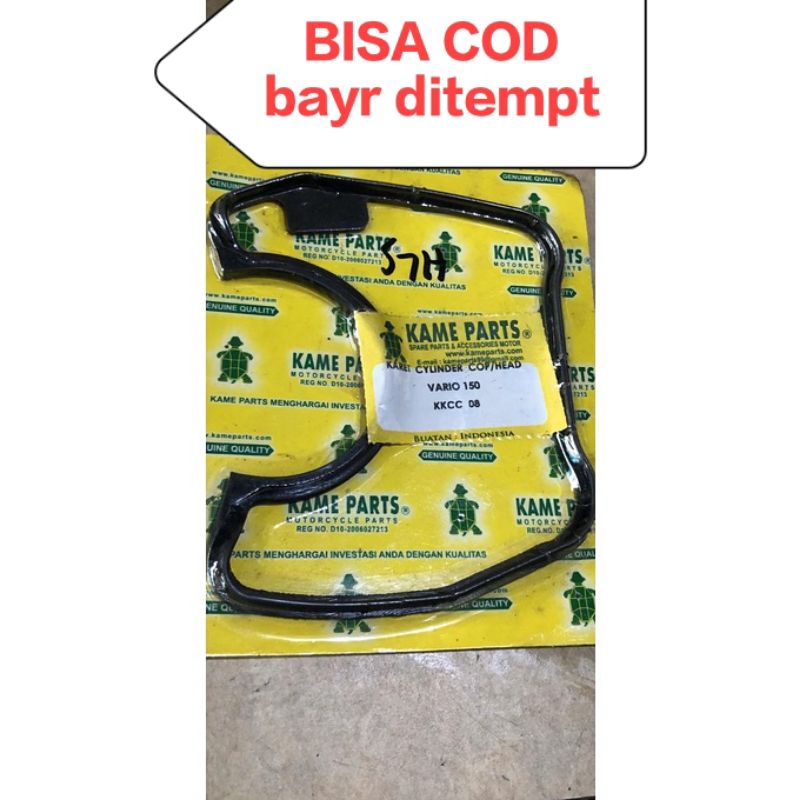 karet head / seal tutup head silinder Vario 125 LED,Vario 150 led