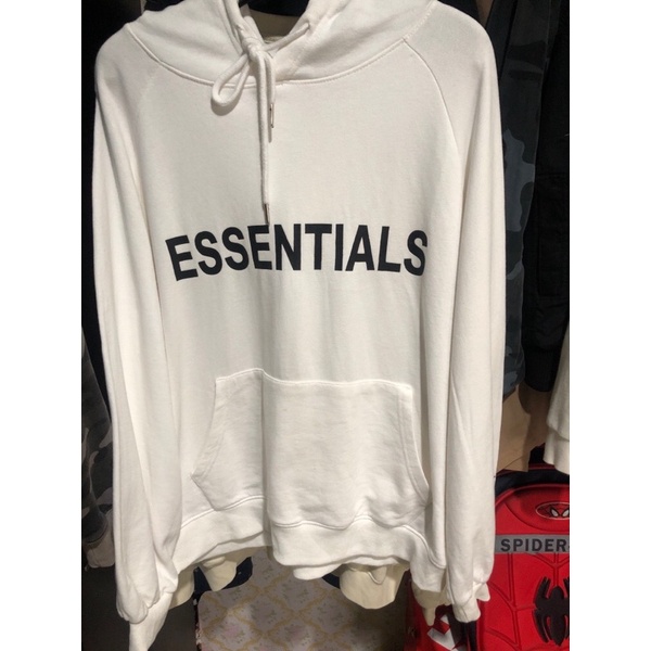 hoodie essentials FOG second