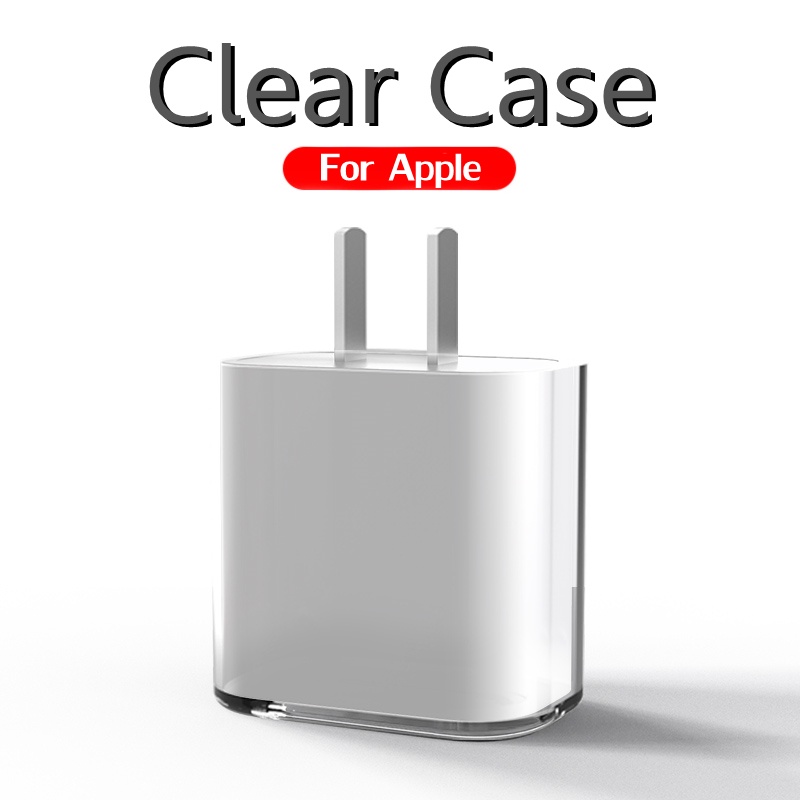 BENING UNIVERSAL SILIKON CASE CHARGER IPHONE 20W / 18W / CASE ADAPTOR IPHONE 20W / 18W / PELINDUNG UJUNG KABEL