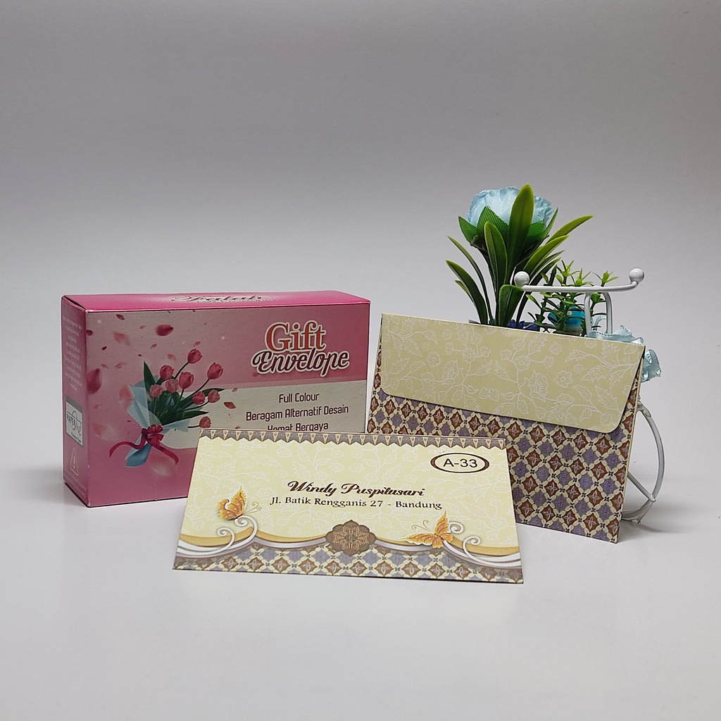 

Blangko Amplop Motif Falah A - 33 Murah