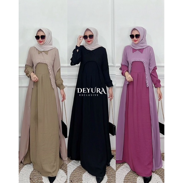 SHABILA DRESS DEYURA BY ALODY