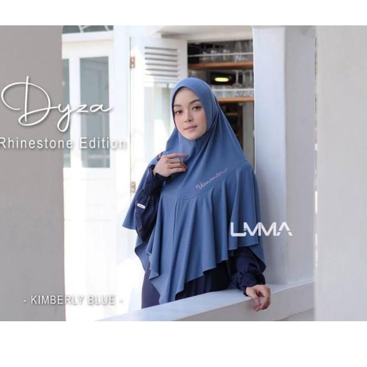Bergo Dyza Rhinestone UMMA Bergo jersey premium Bergo antem umma syari